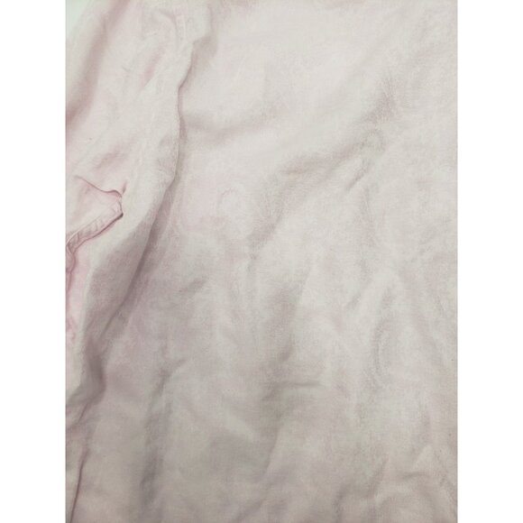 Robert Graham Mens Pink Linen Embroidered Long Sleeve Button Down Shirt Size XL - Picture 15 of 16